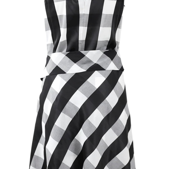 NWT Rag & Bone Brighton Plaid cotton sleeveless Dress - Picture 6 of 16